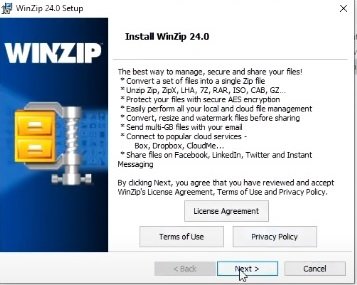 winzip offline download